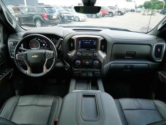 used 2022 Chevrolet Silverado 1500 car, priced at $43,500