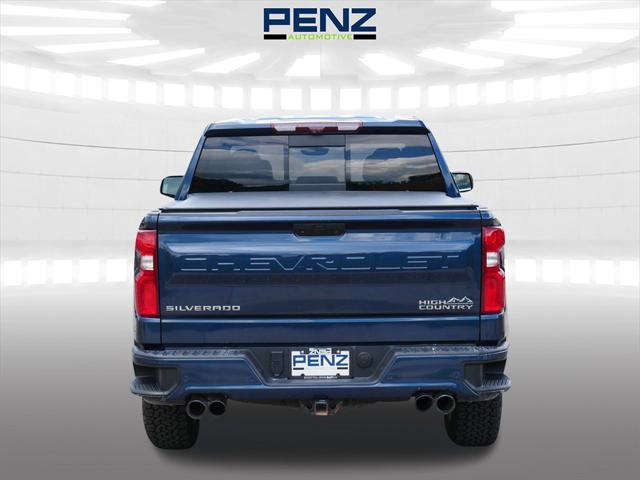 used 2022 Chevrolet Silverado 1500 car, priced at $43,500