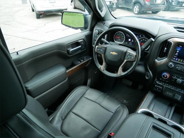 used 2022 Chevrolet Silverado 1500 car, priced at $43,500