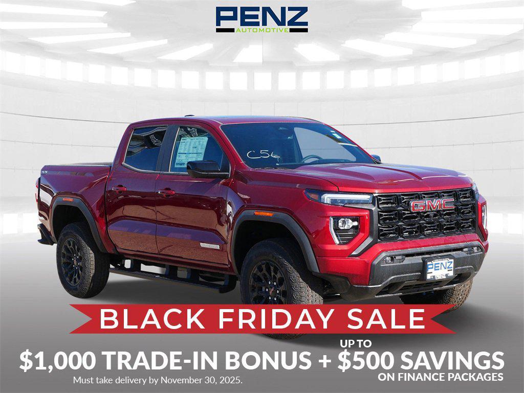 new 2026 GMC Canyon car, priced at $47,000