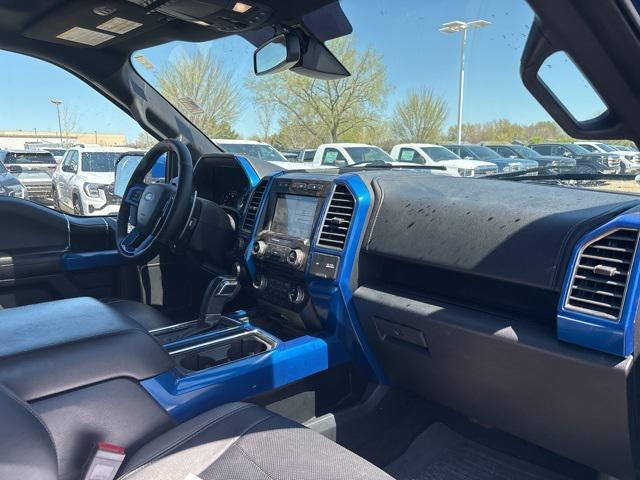 used 2018 Ford F-150 car, priced at $32,900
