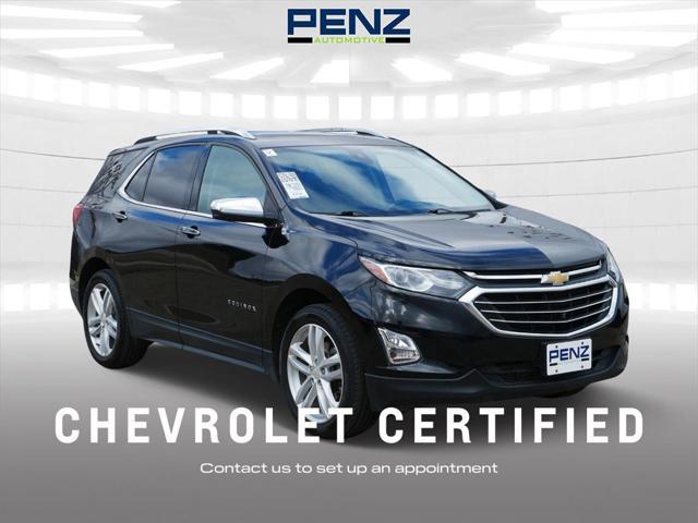 used 2020 Chevrolet Equinox car, priced at $21,500