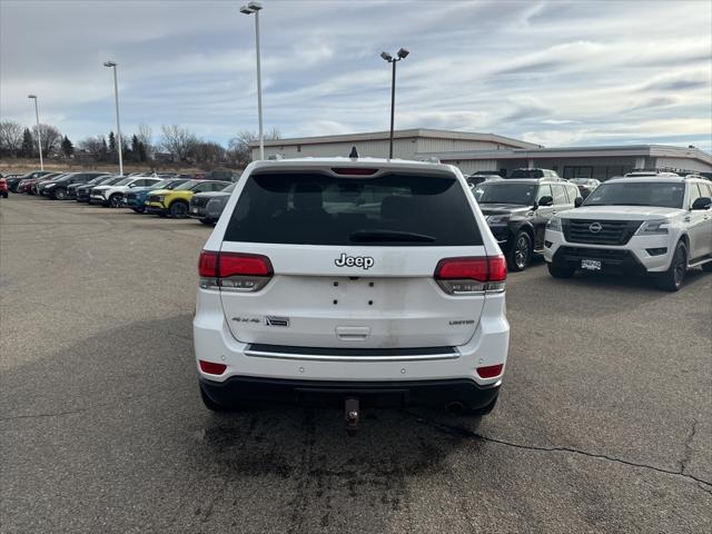 used 2020 Jeep Grand Cherokee car, priced at $17,900