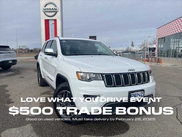 used 2020 Jeep Grand Cherokee car, priced at $17,900