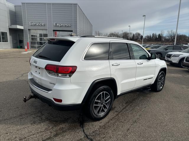 used 2020 Jeep Grand Cherokee car, priced at $17,900