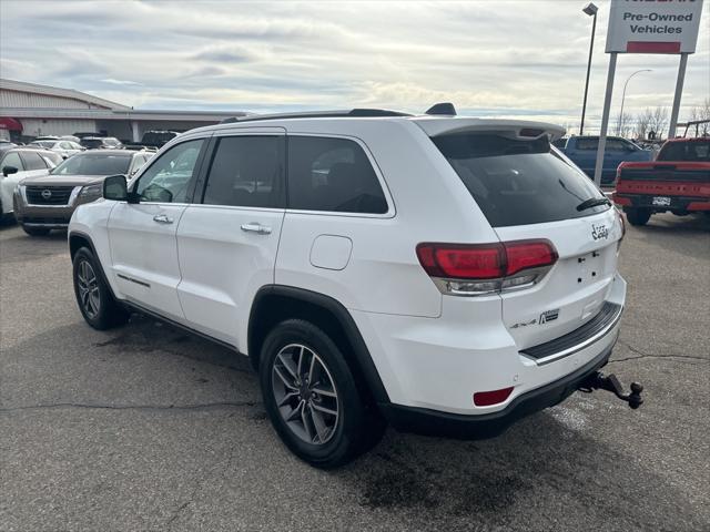 used 2020 Jeep Grand Cherokee car, priced at $17,900