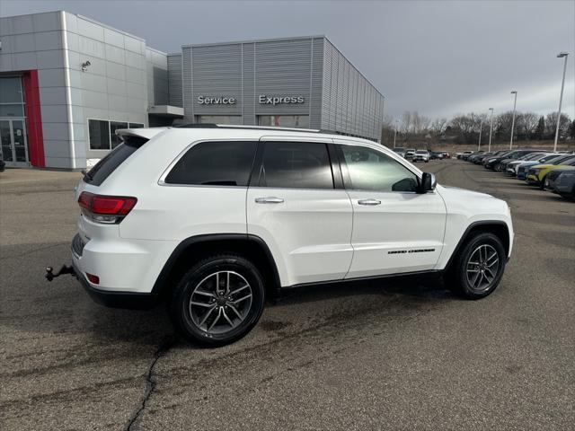 used 2020 Jeep Grand Cherokee car, priced at $17,900