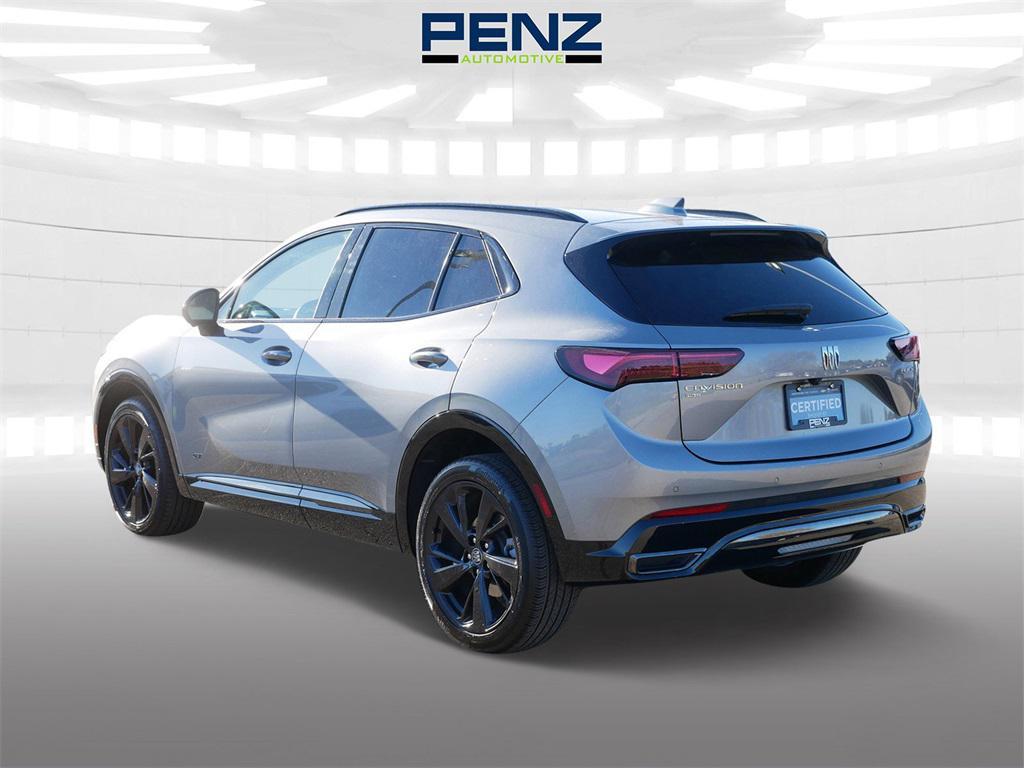 used 2025 Buick Envision car, priced at $30,500