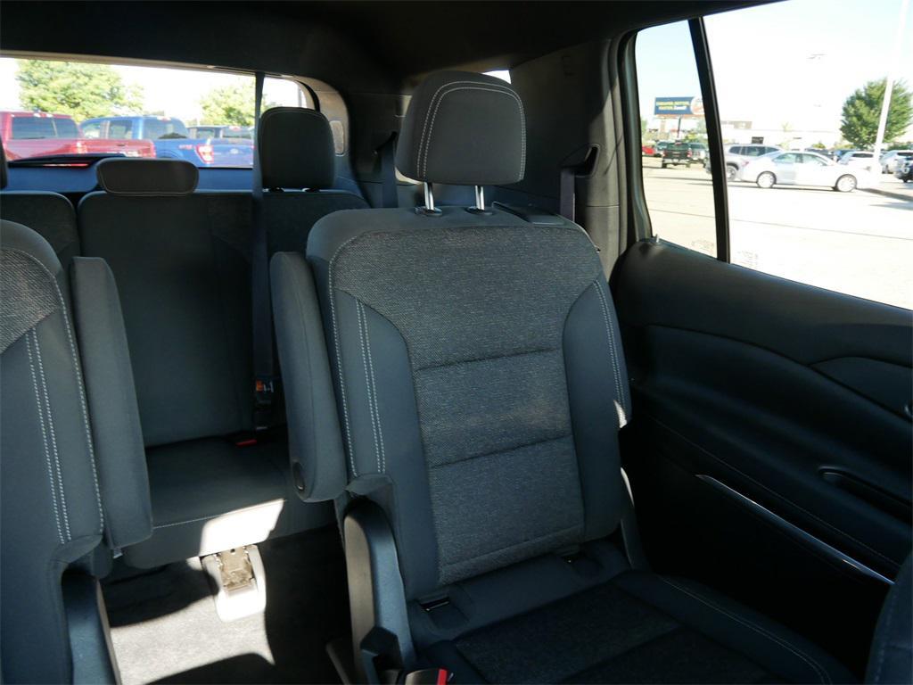 used 2024 Chevrolet Traverse car, priced at $37,500