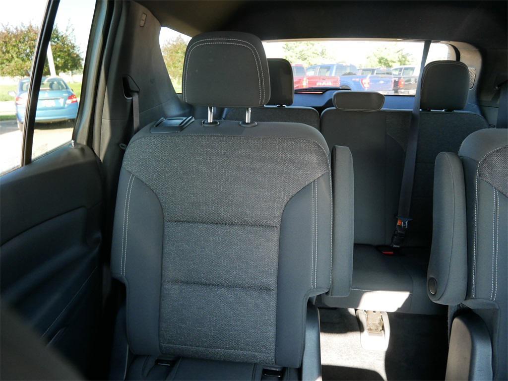 used 2024 Chevrolet Traverse car, priced at $37,500