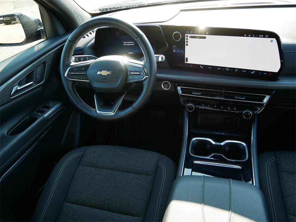 used 2024 Chevrolet Traverse car, priced at $37,500