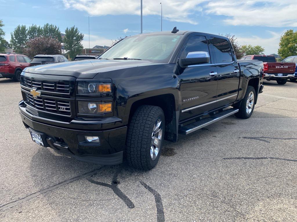 used 2015 Chevrolet Silverado 1500 car, priced at $17,200