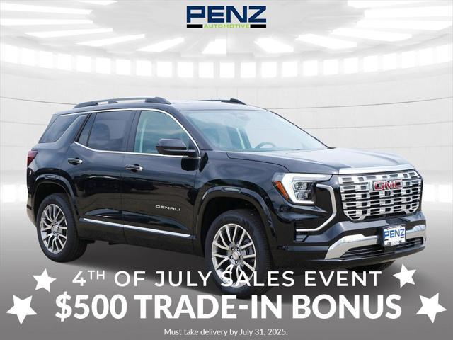 new 2026 GMC Terrain car, priced at $44,485
