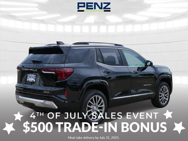 new 2026 GMC Terrain car, priced at $44,485