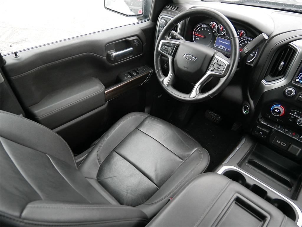 used 2022 Chevrolet Silverado 1500 car, priced at $38,299