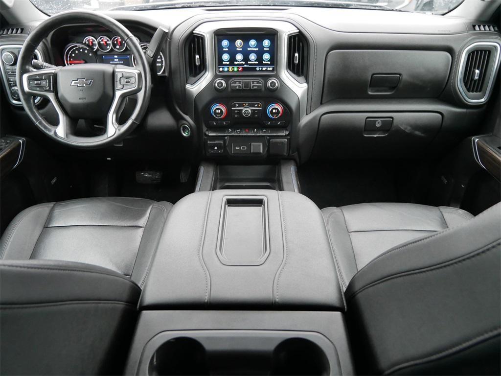 used 2022 Chevrolet Silverado 1500 car, priced at $38,299