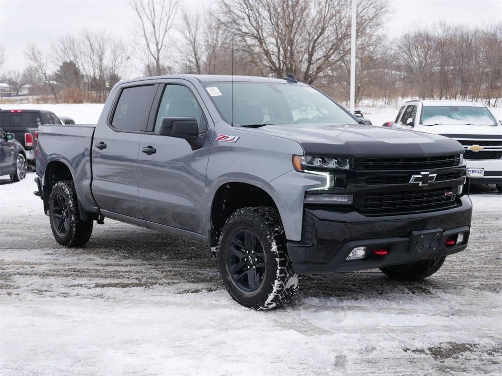 used 2022 Chevrolet Silverado 1500 car, priced at $38,299