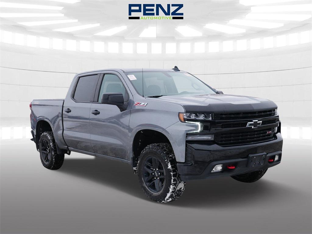 used 2022 Chevrolet Silverado 1500 car, priced at $38,299