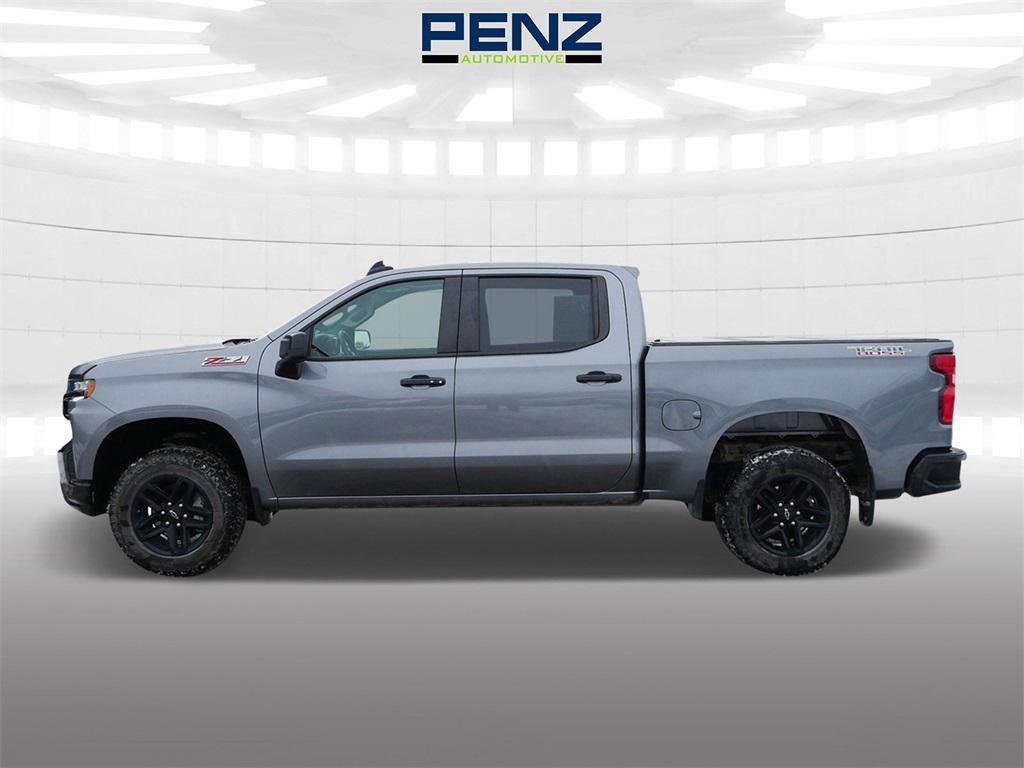 used 2022 Chevrolet Silverado 1500 car, priced at $38,299