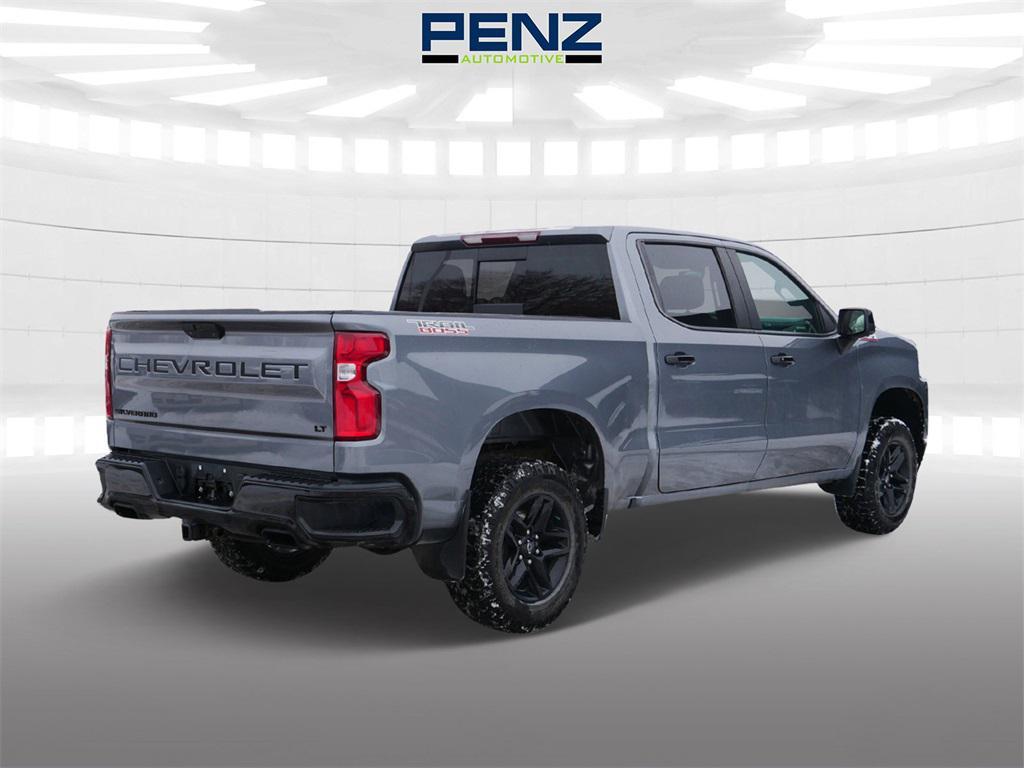 used 2022 Chevrolet Silverado 1500 car, priced at $38,299