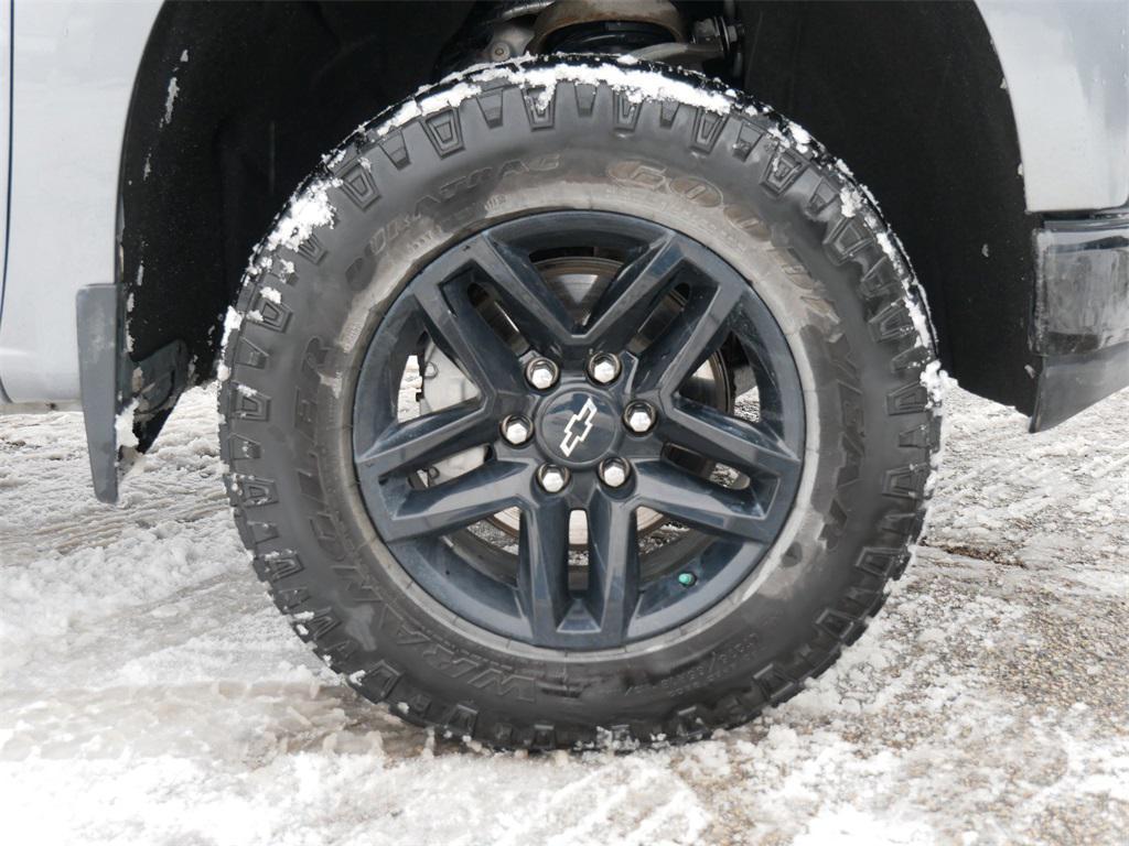 used 2022 Chevrolet Silverado 1500 car, priced at $38,299