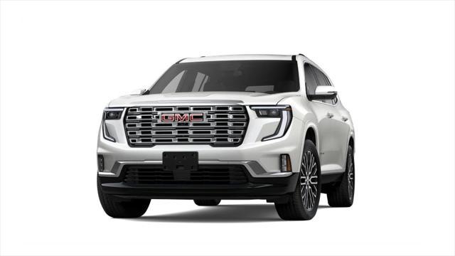 new 2025 GMC Acadia car, priced at $58,940