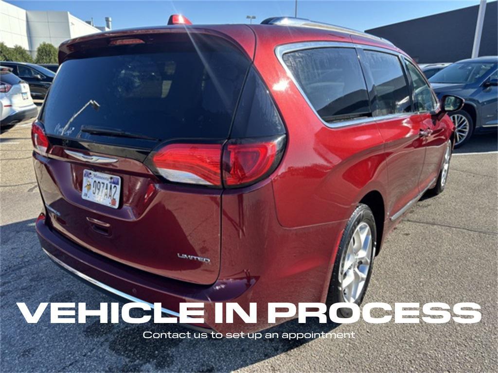 used 2020 Chrysler Pacifica car, priced at $21,499