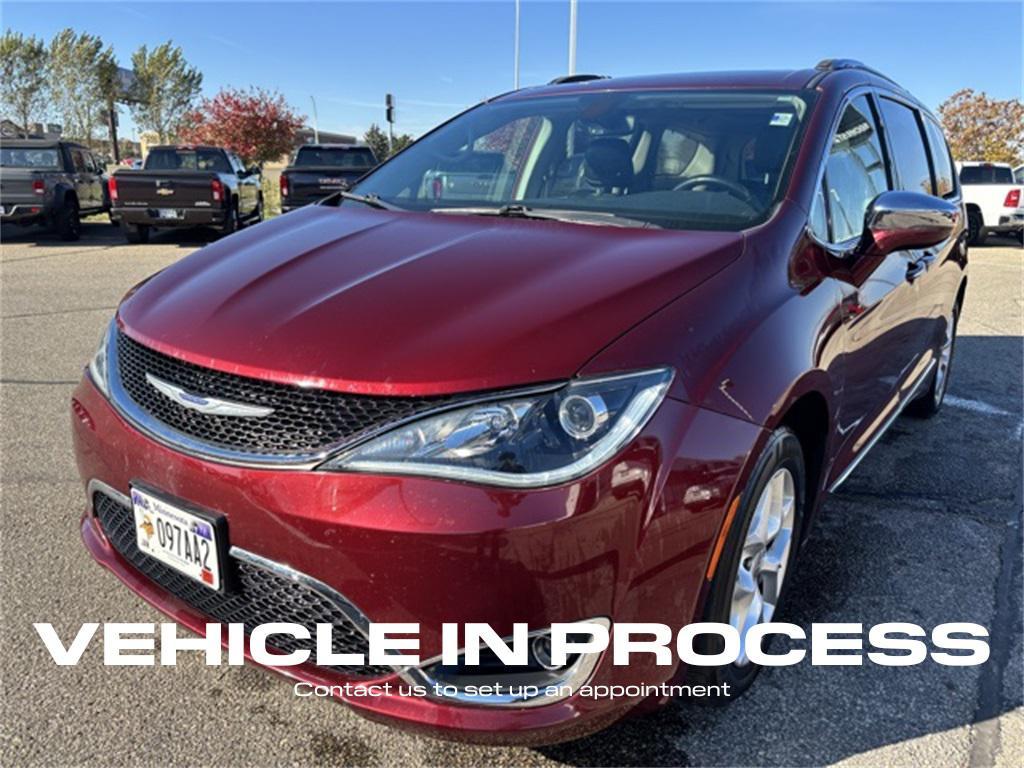 used 2020 Chrysler Pacifica car, priced at $21,499