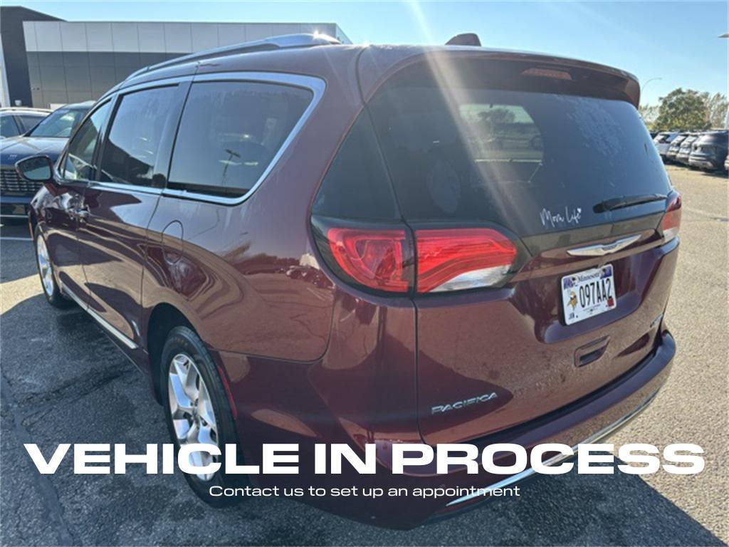 used 2020 Chrysler Pacifica car, priced at $21,499