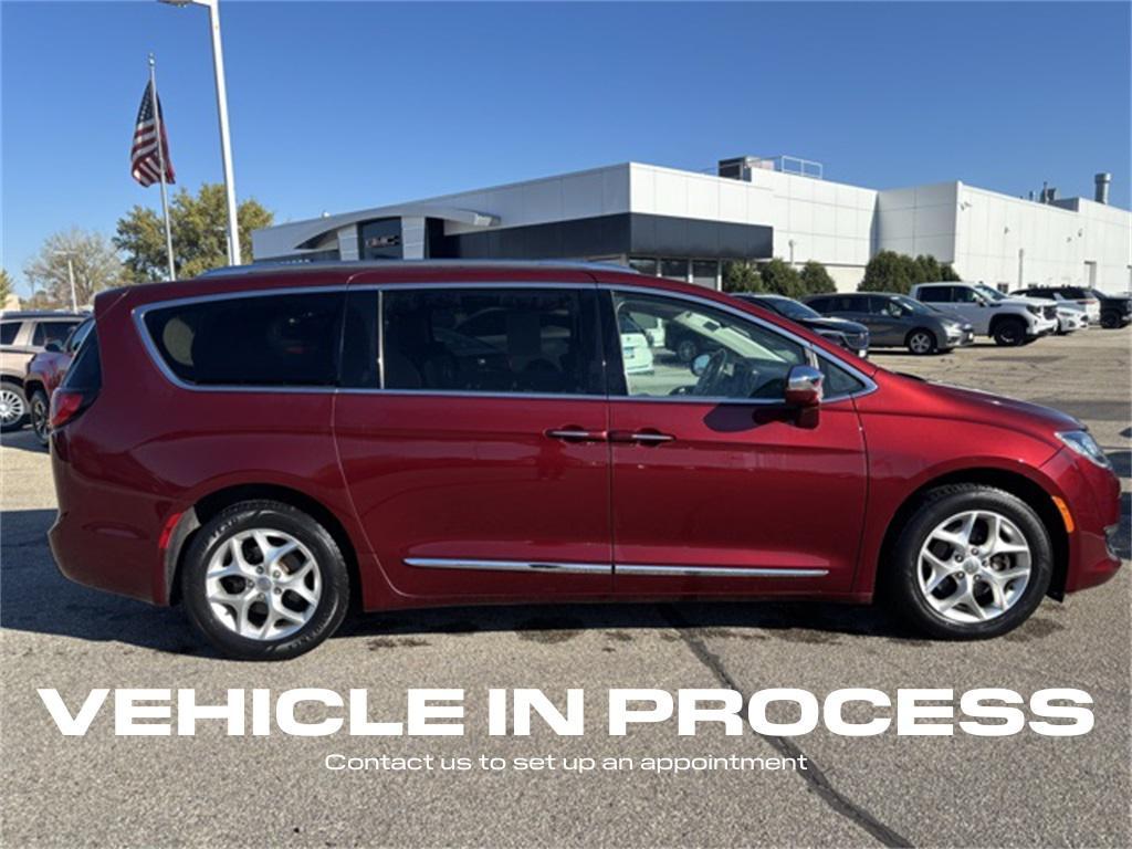 used 2020 Chrysler Pacifica car, priced at $21,499