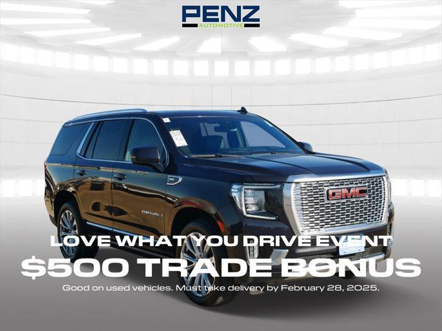 used 2023 GMC Yukon car, priced at $67,800