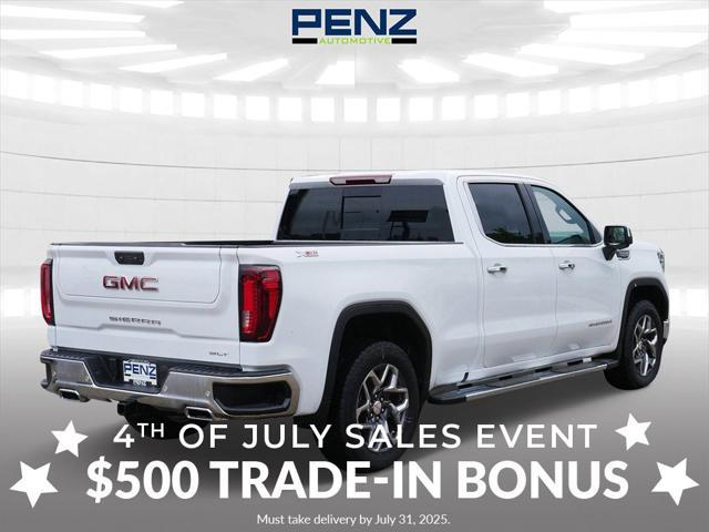new 2025 GMC Sierra 1500 car, priced at $63,180