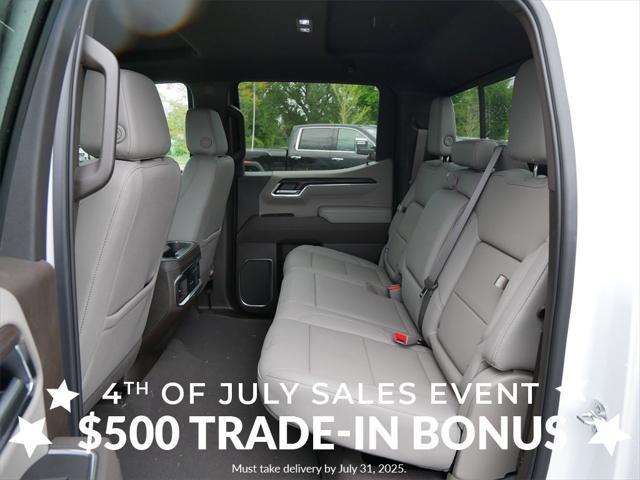 new 2025 GMC Sierra 1500 car, priced at $63,180