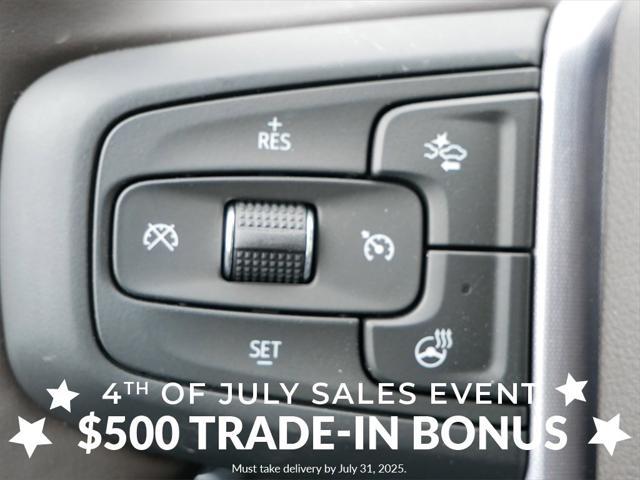 new 2025 GMC Sierra 1500 car, priced at $63,180