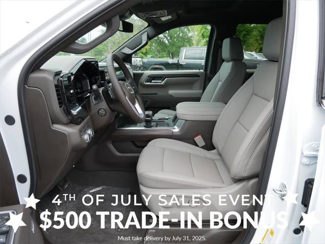 new 2025 GMC Sierra 1500 car, priced at $63,180