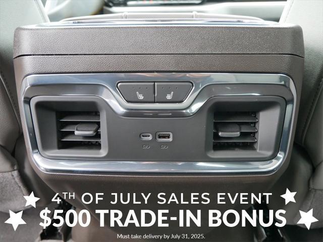 new 2025 GMC Sierra 1500 car, priced at $63,180