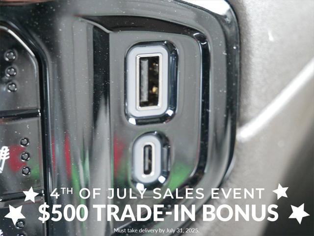 new 2025 GMC Sierra 1500 car, priced at $63,180