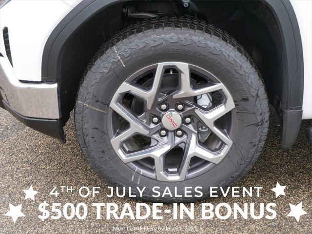 new 2025 GMC Sierra 1500 car, priced at $63,180