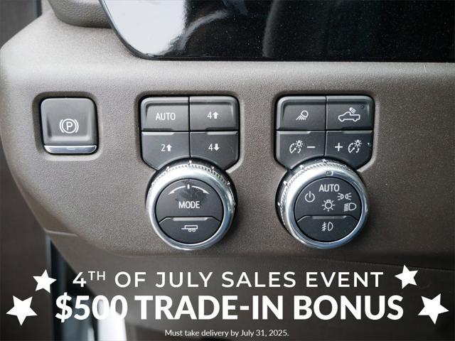 new 2025 GMC Sierra 1500 car, priced at $63,180