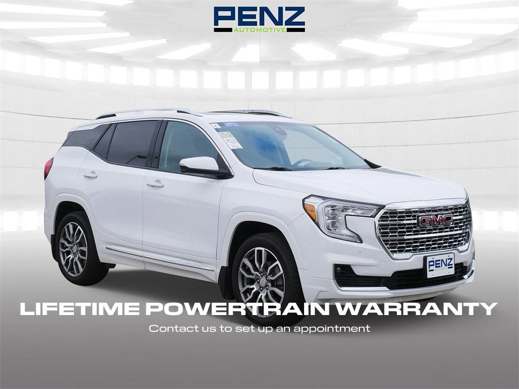 used 2022 GMC Terrain car, priced at $23,499