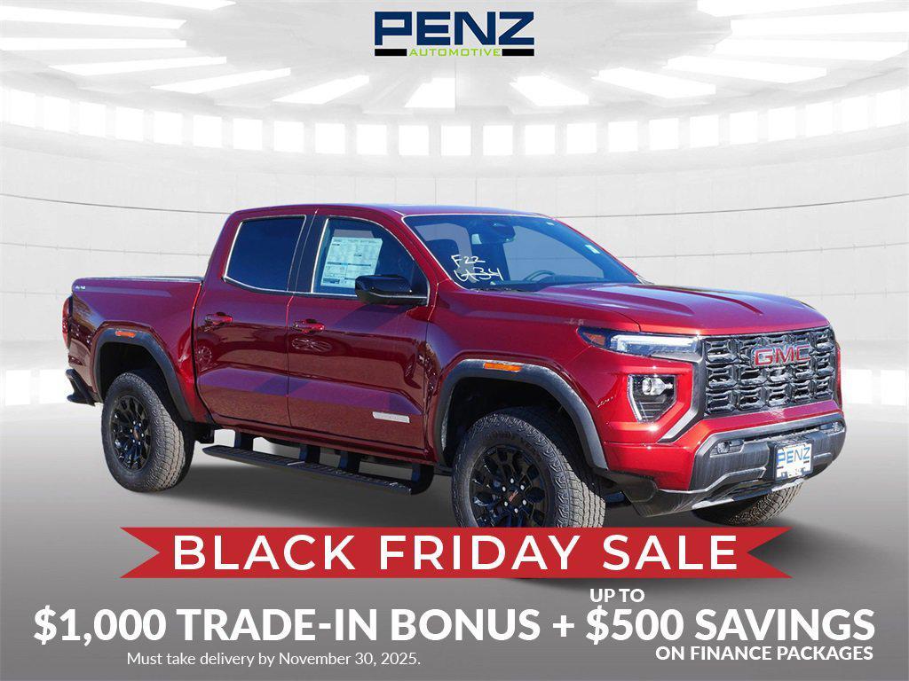 new 2026 GMC Canyon car, priced at $46,500