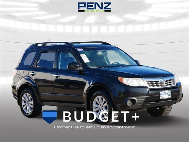 used 2011 Subaru Forester car, priced at $5,200