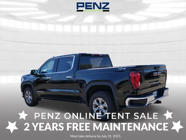 used 2024 GMC Sierra 1500 car, priced at $44,000
