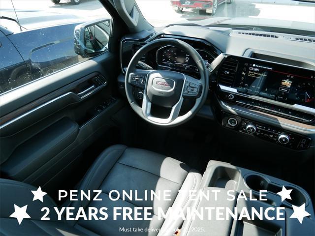 used 2024 GMC Sierra 1500 car, priced at $44,000