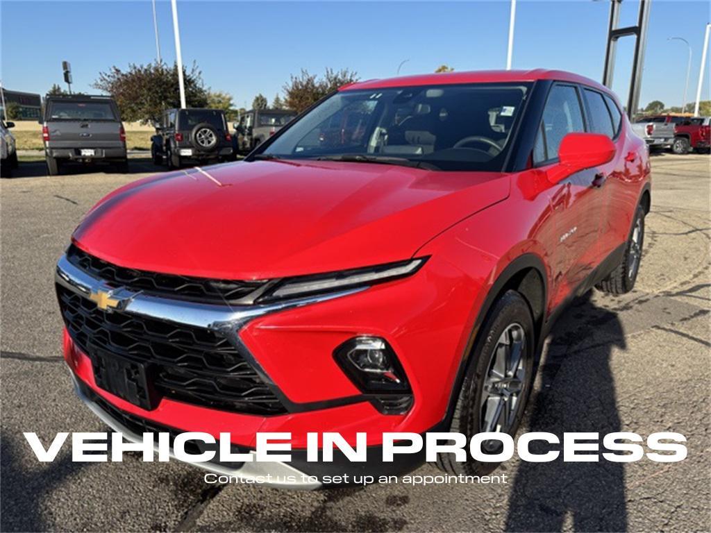 used 2023 Chevrolet Blazer car, priced at $23,900