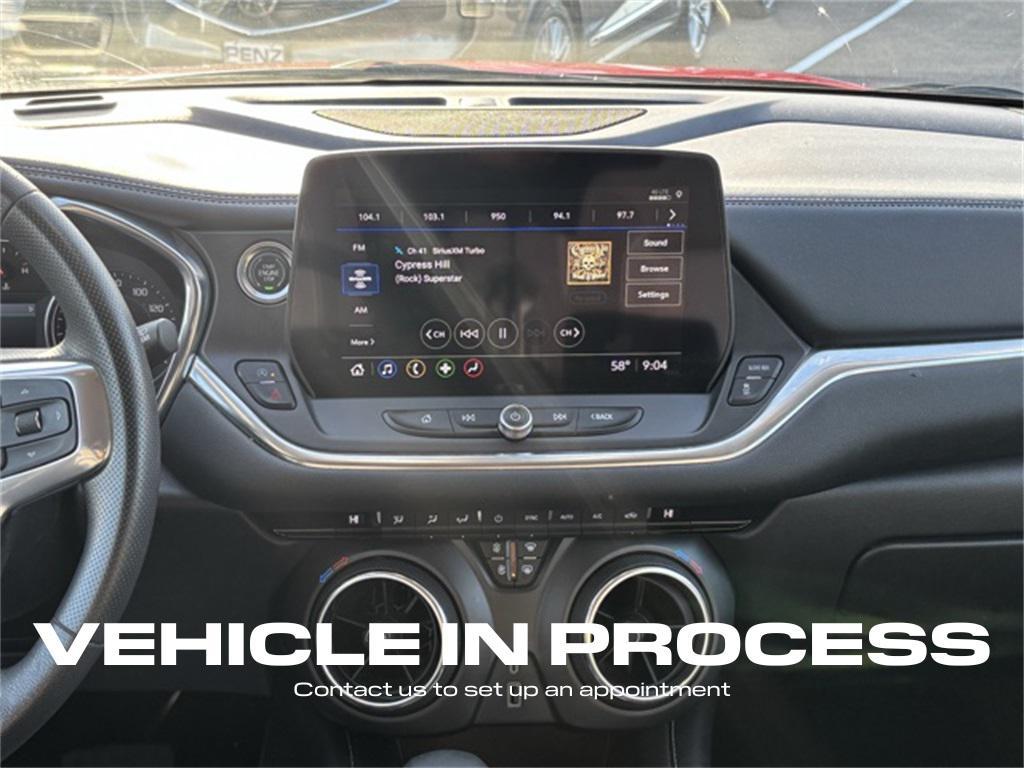 used 2023 Chevrolet Blazer car, priced at $23,900