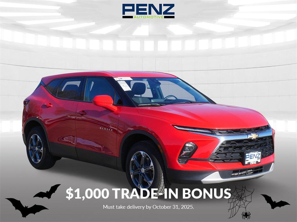 used 2023 Chevrolet Blazer car, priced at $23,900