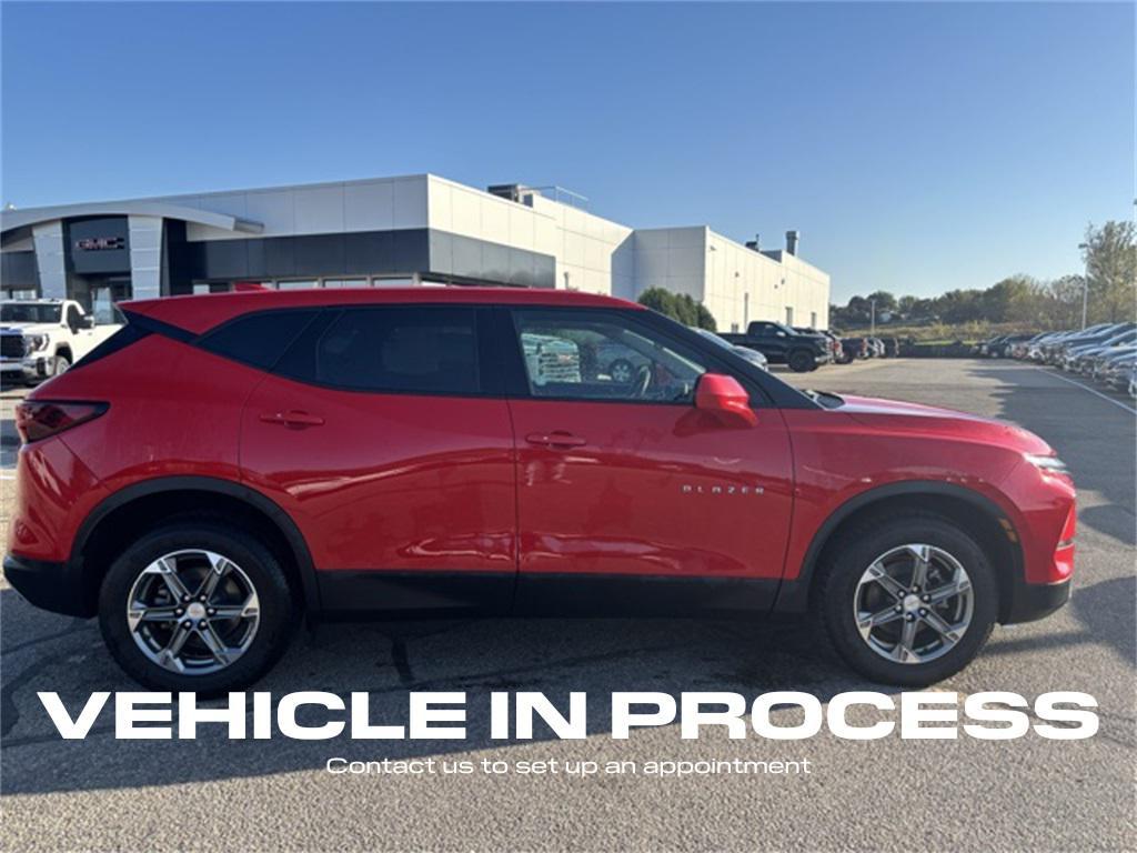 used 2023 Chevrolet Blazer car, priced at $23,900