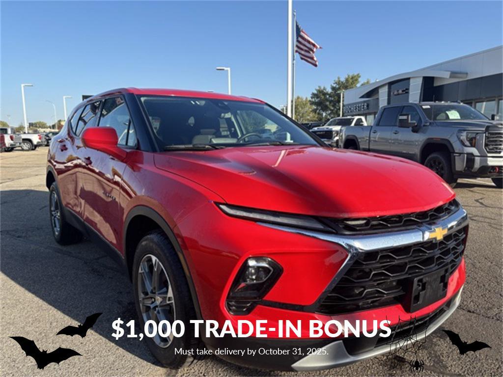 used 2023 Chevrolet Blazer car, priced at $23,900