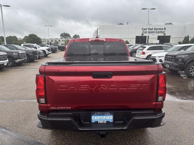 used 2023 Chevrolet Colorado car, priced at $37,900